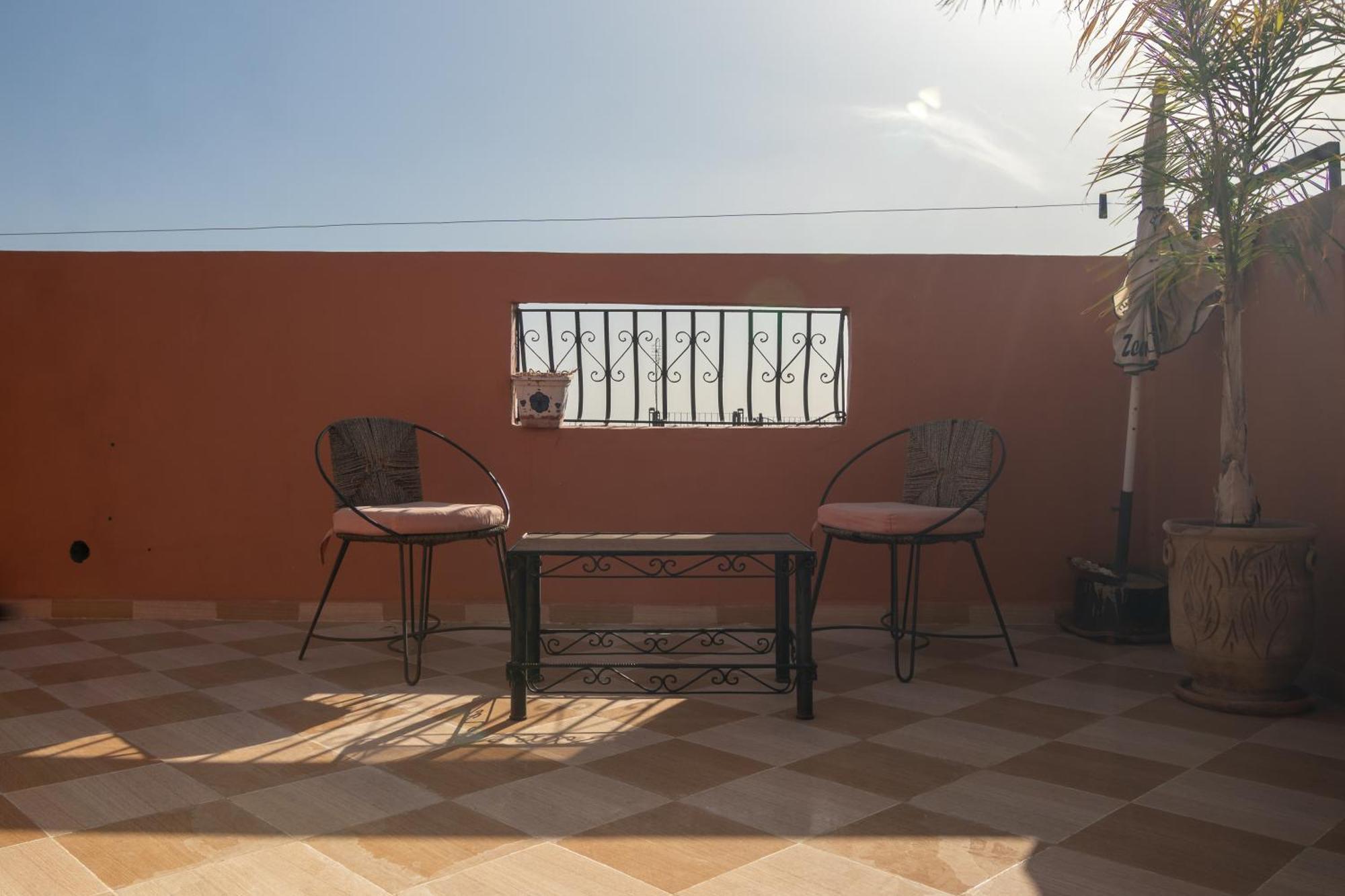 Appart Atlas Marraquexe Exterior foto