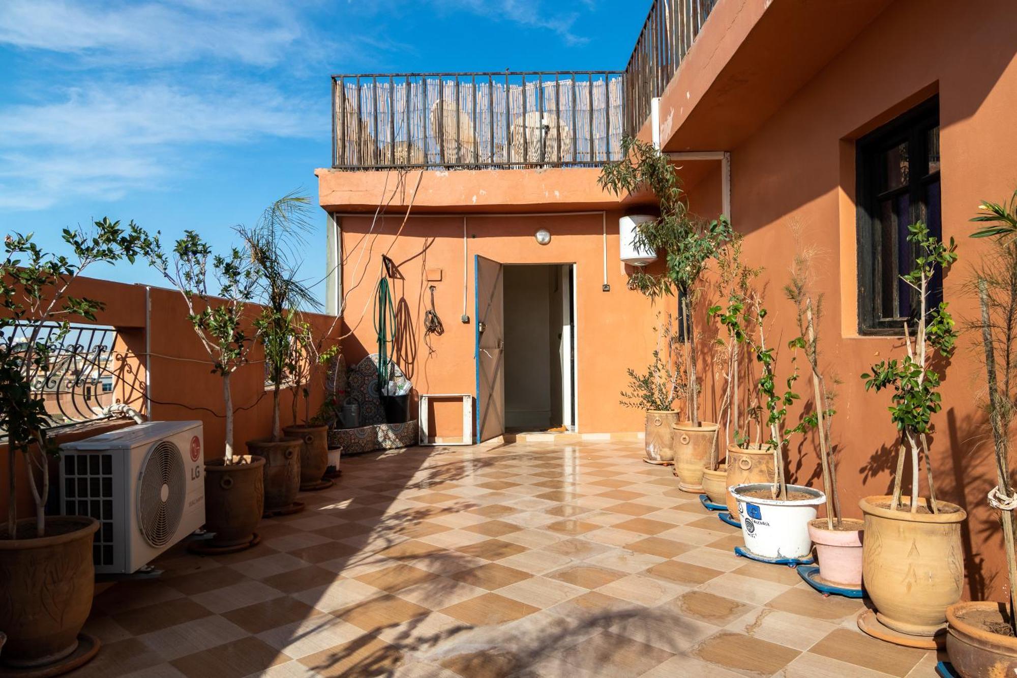 Appart Atlas Marraquexe Exterior foto
