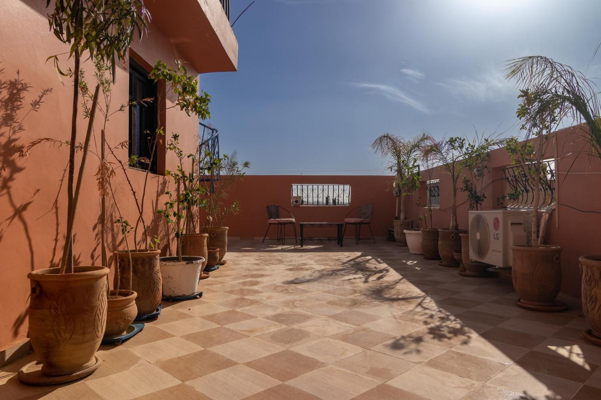 Appart Atlas Marraquexe Exterior foto
