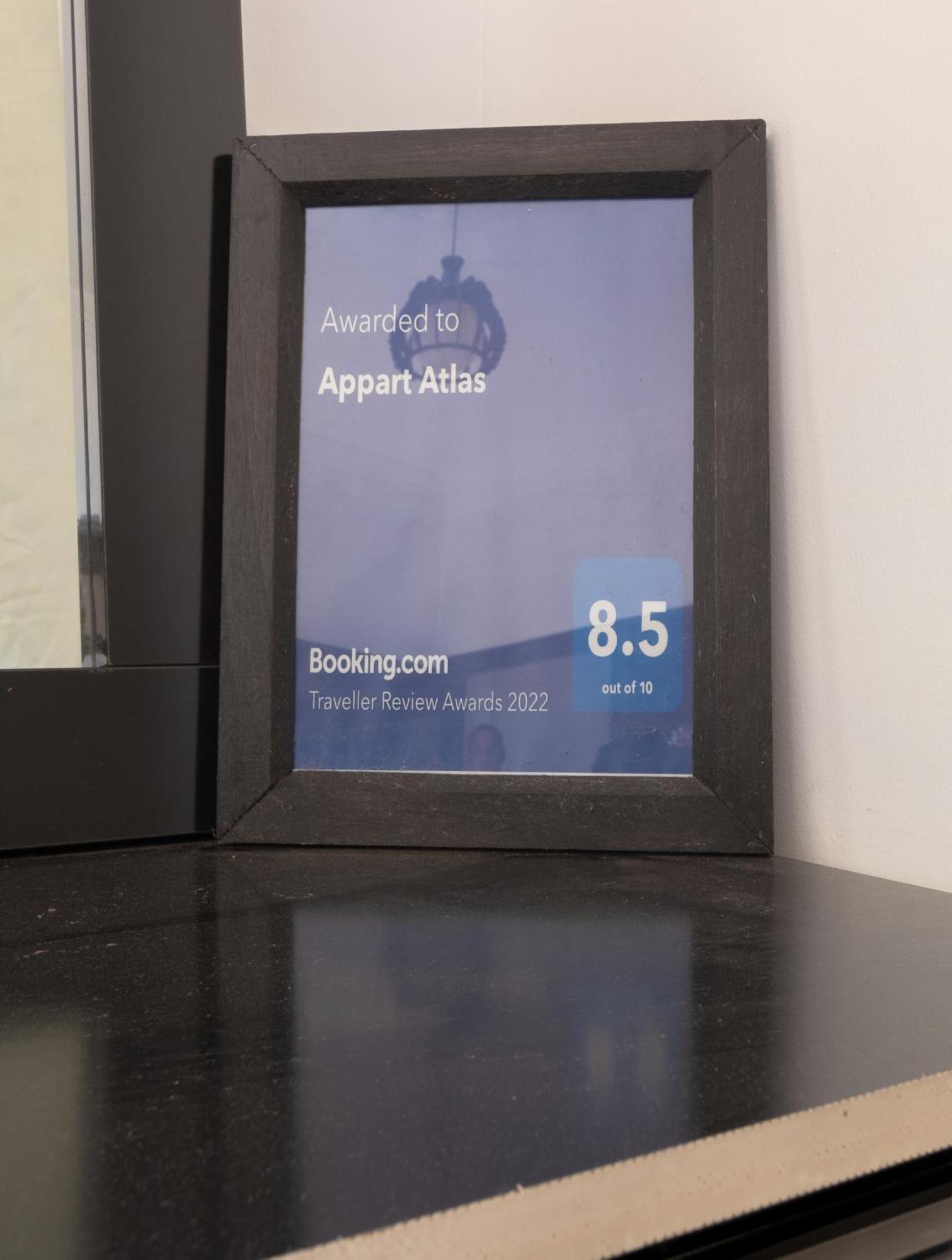 Appart Atlas Marraquexe Exterior foto