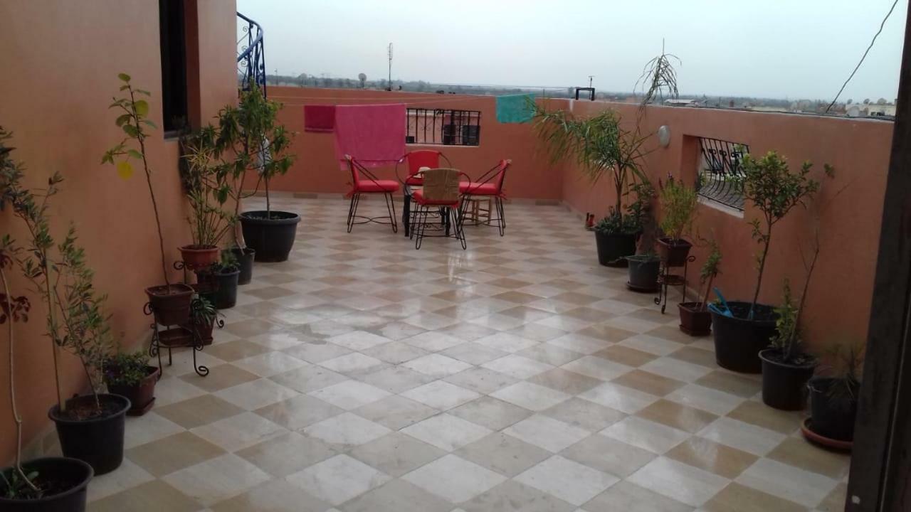Appart Atlas Marraquexe Exterior foto